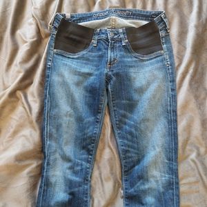 Citizens of Humanity skinny maternity jeans